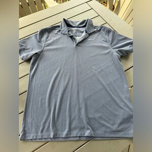 Men’s Blue Nike Golf Polo (Size L)